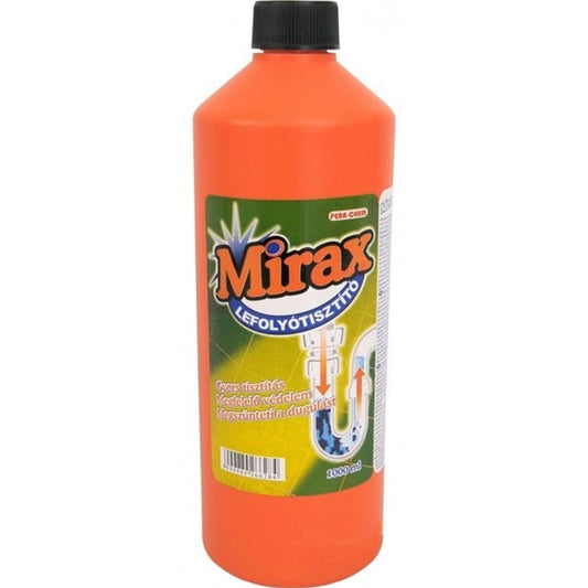 Lefolyótisztító gél 1 liter Mirax kép