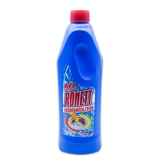 Lefolyótisztító gél 750 ml Ronett kép