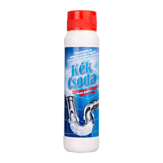 Lefolyótisztító granulátum 500 g Kék csoda kép