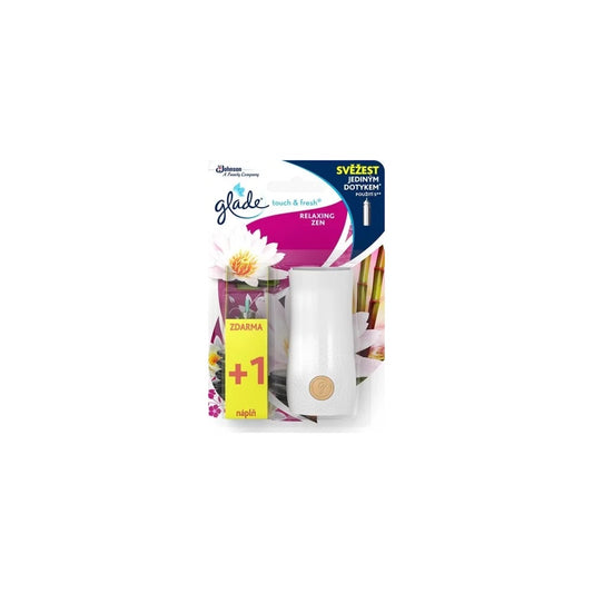Légfrissítő utántöltő 10 ml Glade® Touch &Fresh japánkert kép
