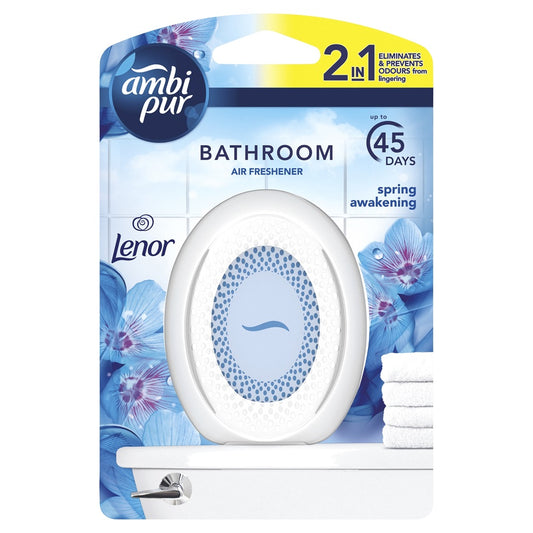 Légfrissítő 7,5 ml Ambi Pur Bathroom Lenor Spring kép