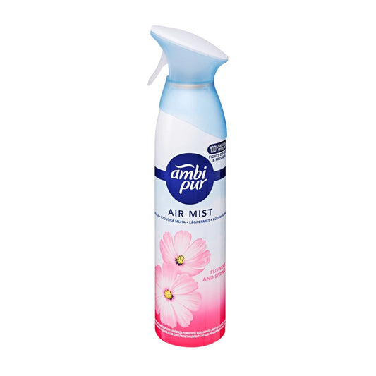 Légfrissítő aerosol 185 ml Ambi Pur Flower&Spring kép