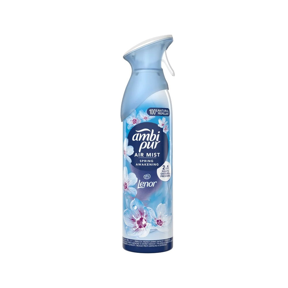 Légfrissítő aerosol 185 ml Ambi Pur Lenor Spring kép