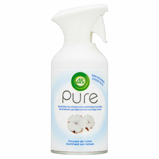 Légfrissítő aerosol 250 ml AirWick Pure Pamut kép