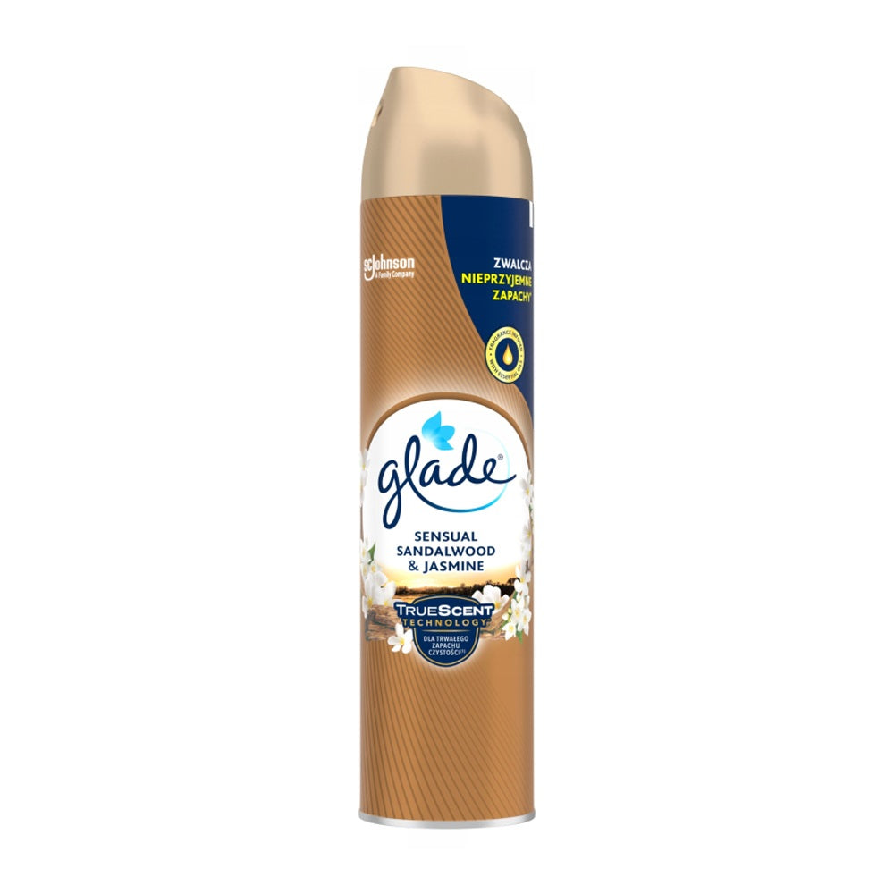 Légfrissítő aerosol 300 ml Glade® Bali szantálfa és jázmin kép
