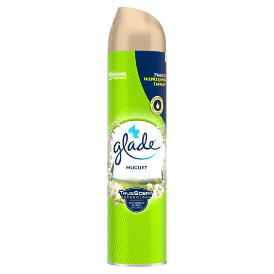 Légfrissítő aerosol 300 ml Glade® Gyöngyvirág kép