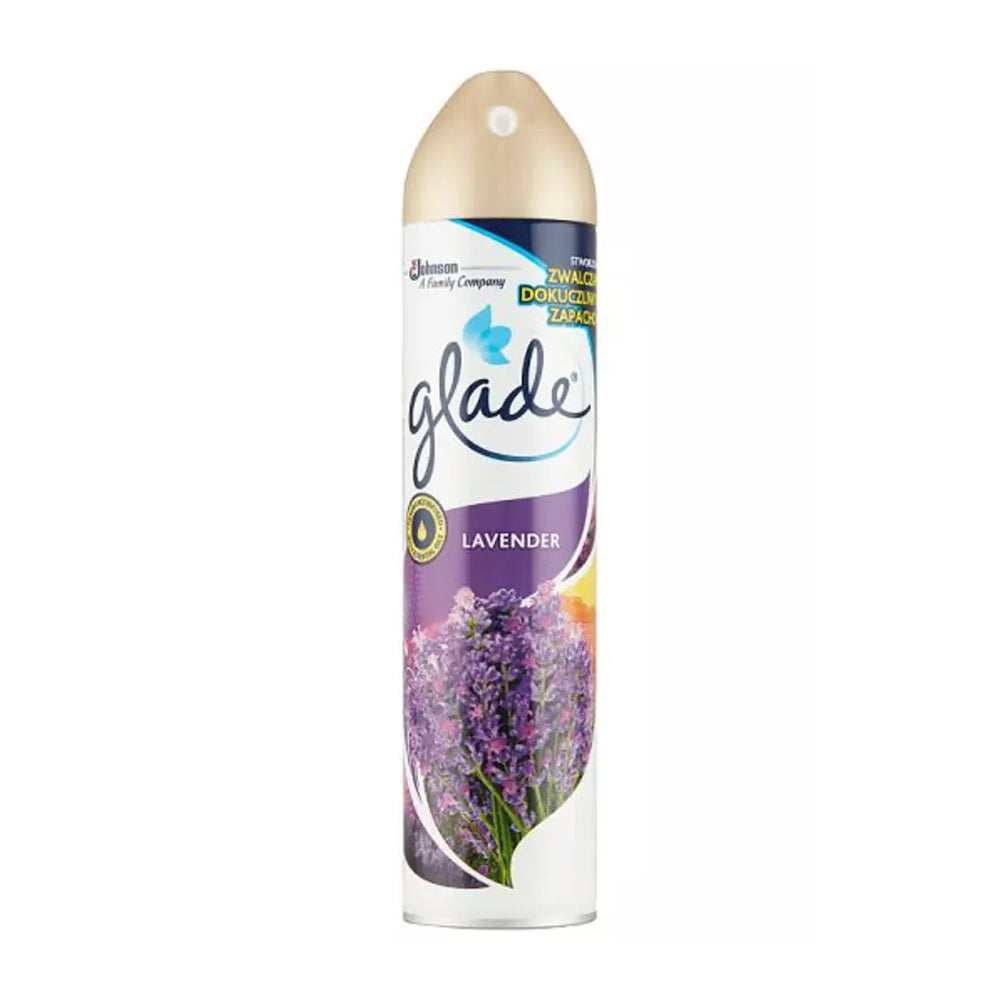 Légfrissítő aerosol 300 ml Glade® Levendula kép