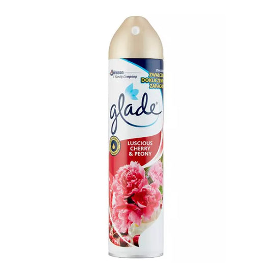 Légfrissítő aerosol 300 ml Glade® Zamatos cseresznye és bazsarózsa kép