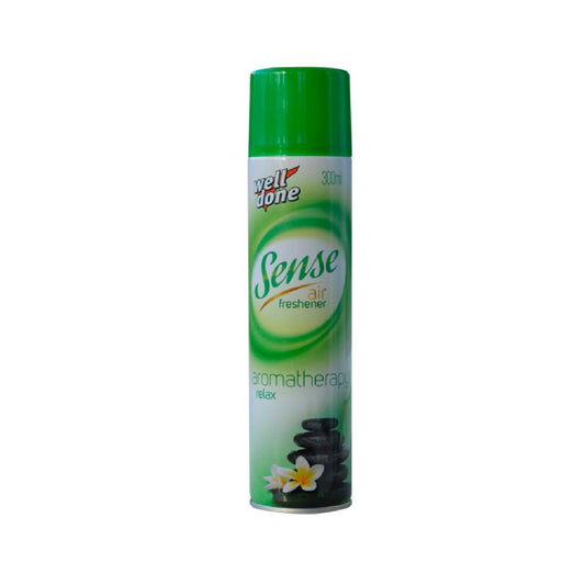 Légfrissítő aerosol 300 ml Sense Relax aromatherapy kép