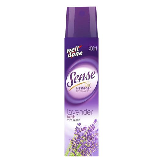 Légfrissítő aerosol 300 ml Sense levendula kép
