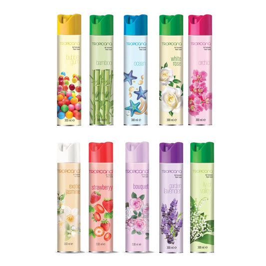 Légfrissítő aerosol 300 ml Tropicana kép