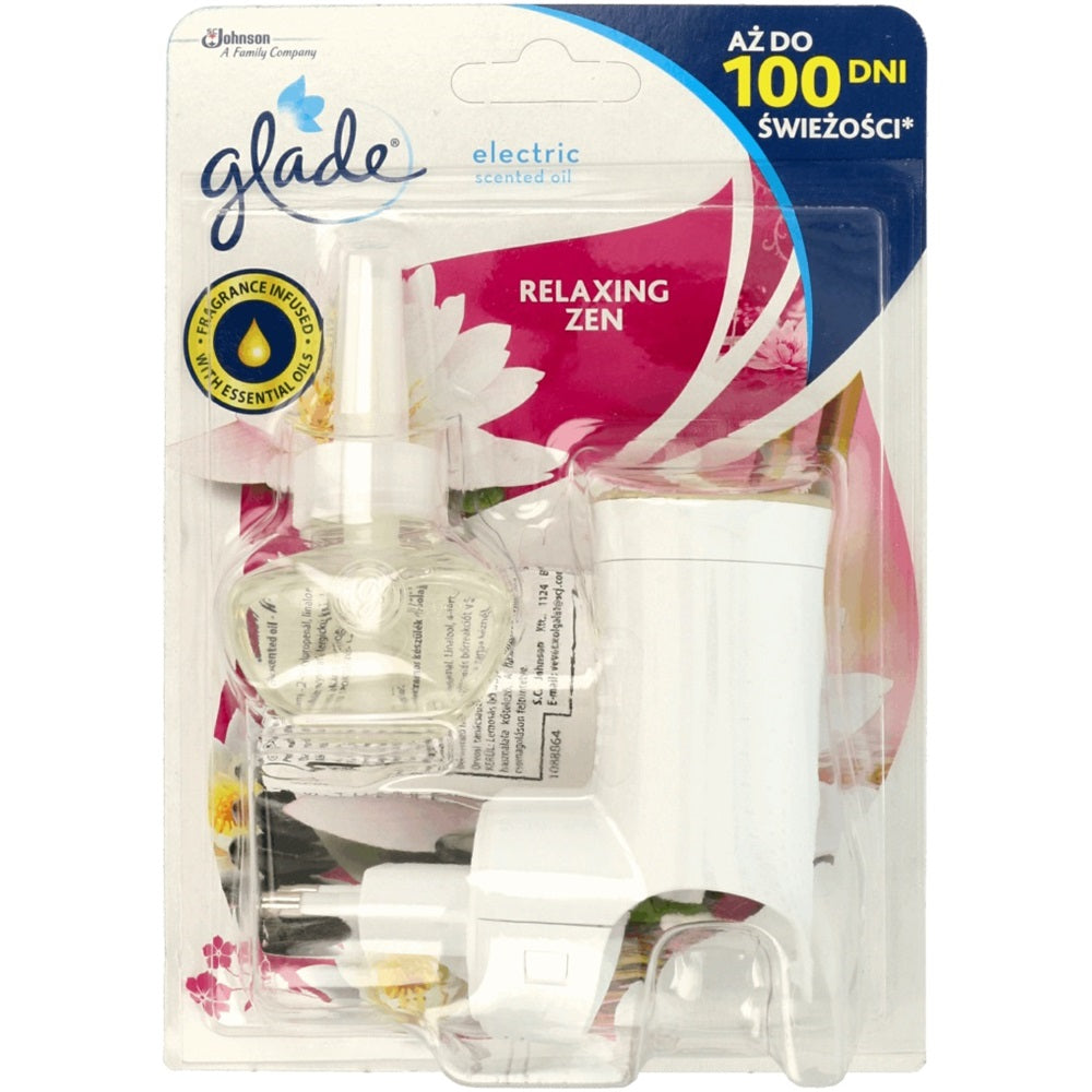 Légfrissítő elektromos készülék 20 ml Glade® Relaxing Zen/japán kert kép