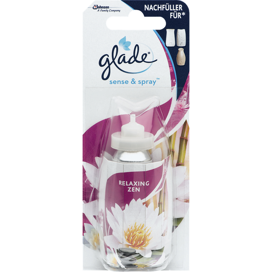Légfrissítő utántöltő 18 ml Glade® Sense&Spray™ Relaxing Zen kép