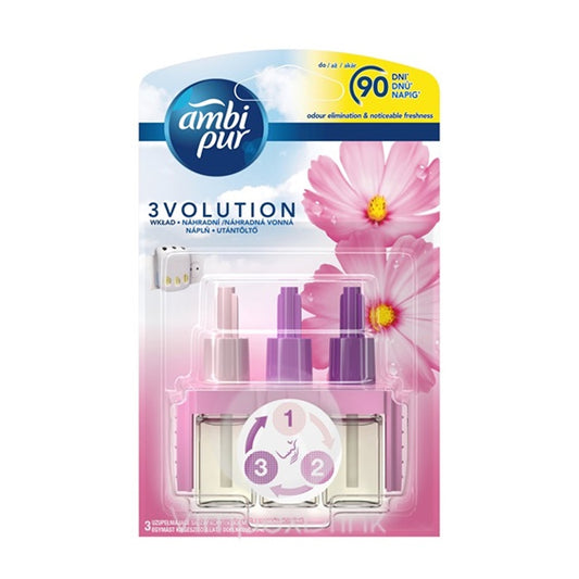 Légfrissítő elektromos utántöltő 20 ml Ambi Pur 3 Volution Flower&Spring kép