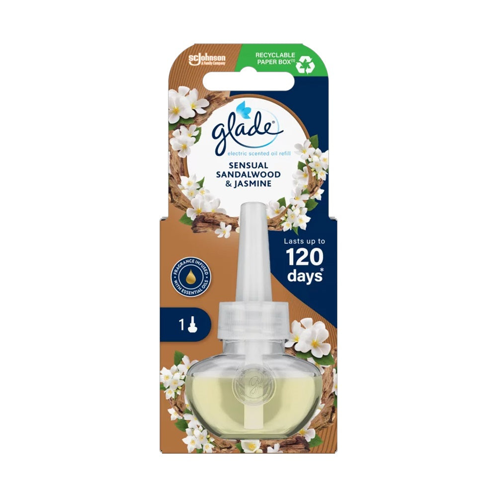 Légfrissítő elektromos utántöltő 20 ml Glade® Bali szantálfa és jázmin kép