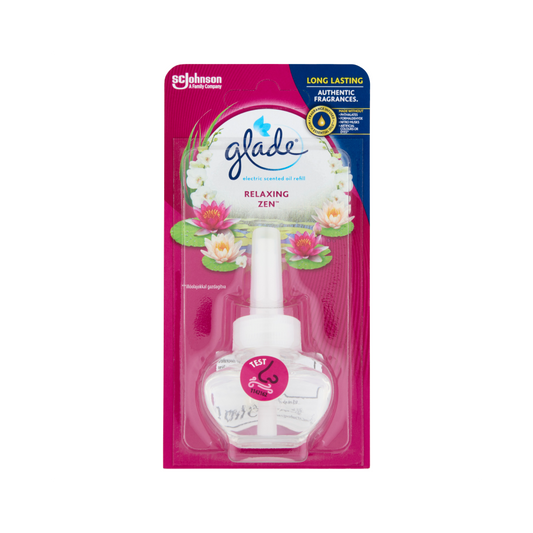 Légfrissítő elektromos utántöltő 20 ml Glade® Relaxing Zen/Japán kert kép