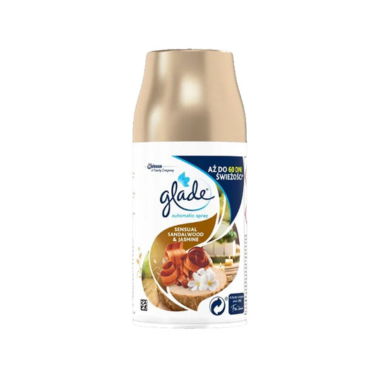 Légfrissítő elektromos utántöltő 269 ml Automatic Spray Glade® Bali szantálfa és jázmin kép