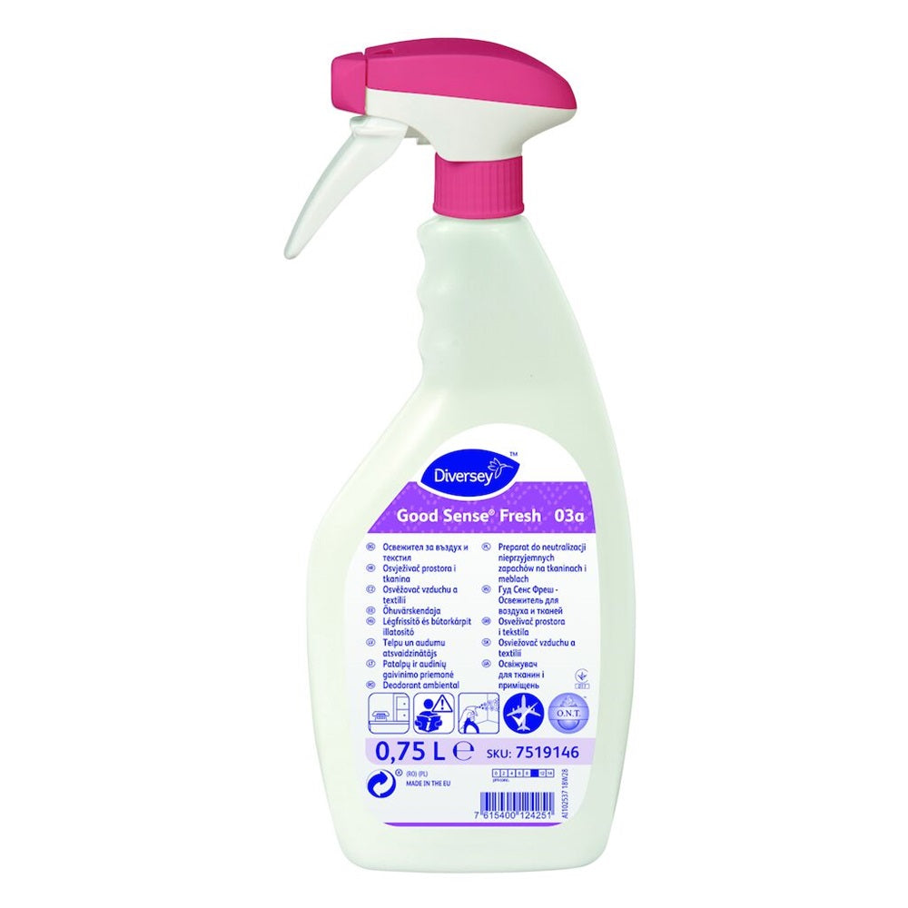 Légfrissítő és textil illatosító szórófejes 750 ml Good Sense Fresh kép