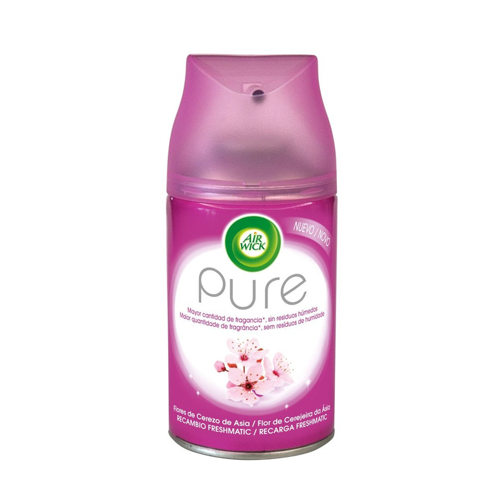 Légfrissítő spray utántöltő 250 ml AirWick Freshmatic Cseresznyevirág kép