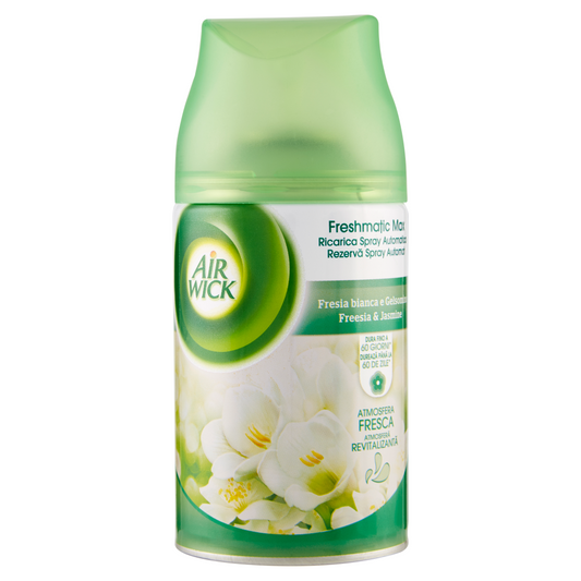 Légfrissítő spray utántöltő 250 ml AirWick Freshmatic Frézia&Jázmin kép