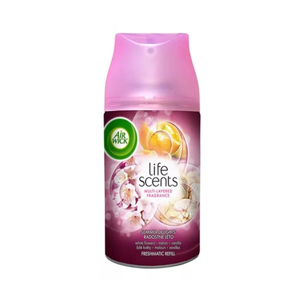 Légfrissítő spray utántöltő 250 ml AirWick Freshmatic Life Scents Summer/Nyári Hangulat kép