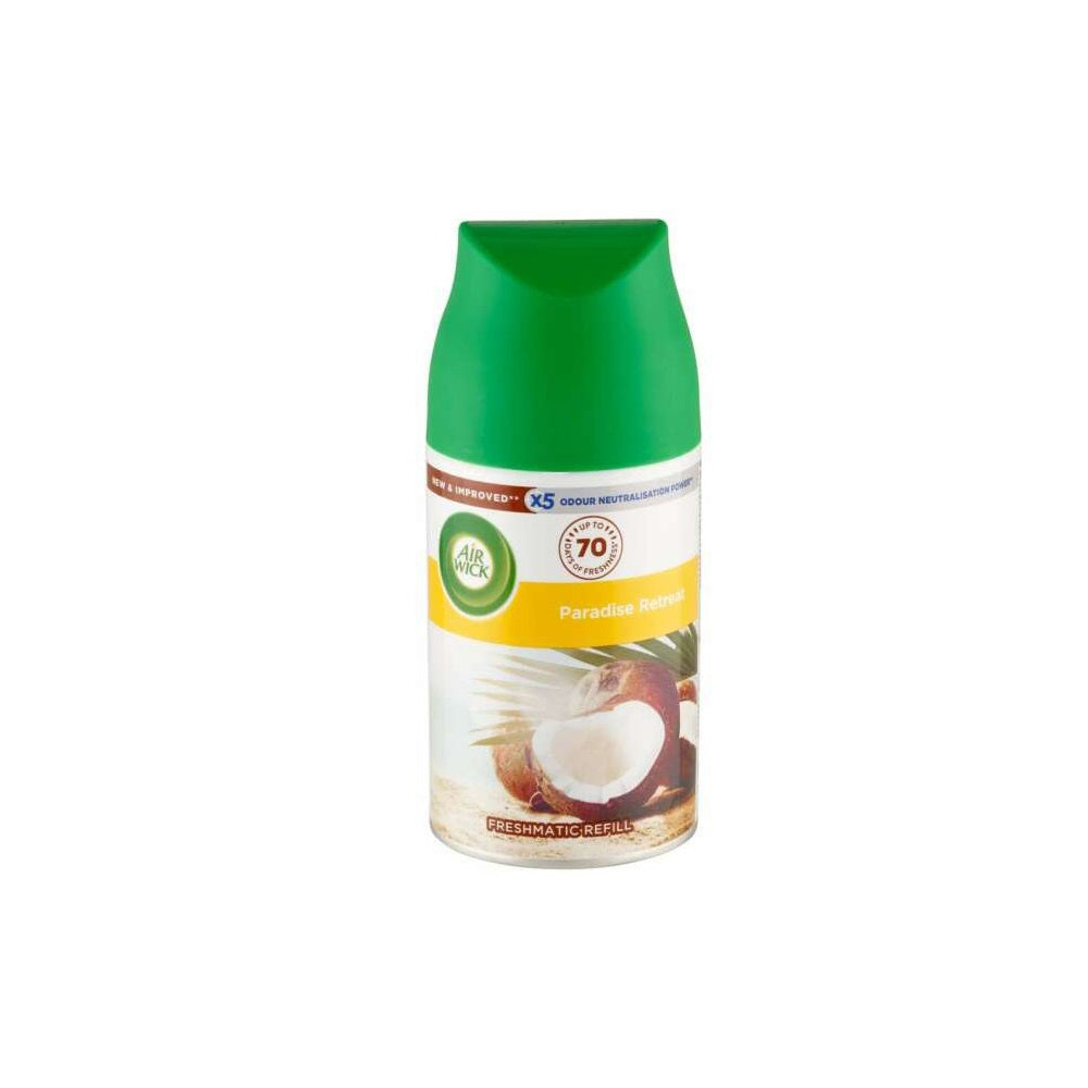 Légfrissítő spray utántöltő 250 ml AirWick Freshmatic Nyugalom szigete kép