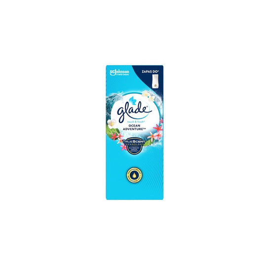 Légfrissítő utántöltő 10 ml Glade® Touch &Fresh Ocean Adventure kép