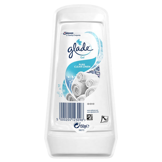 Légfrissítő zselé 150 g Glade® Clean Linen kép