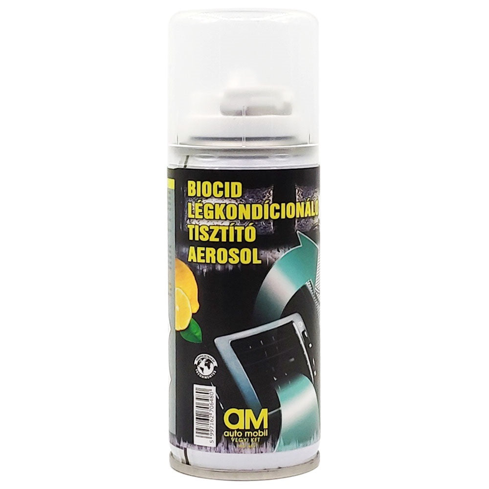 Légkondicionáló tisztító bomba BIOCID alapú 100 ml AM kép