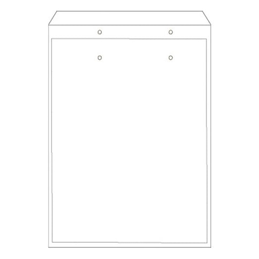 Légpárnás tasak GPV No11/W1 szilikonos fehér 100x165mm