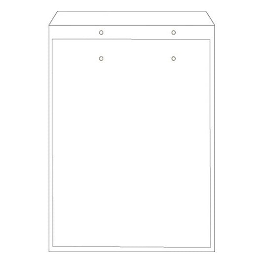 Légpárnás tasak GPV No12/W2 szilikonos fehér 120x215mm