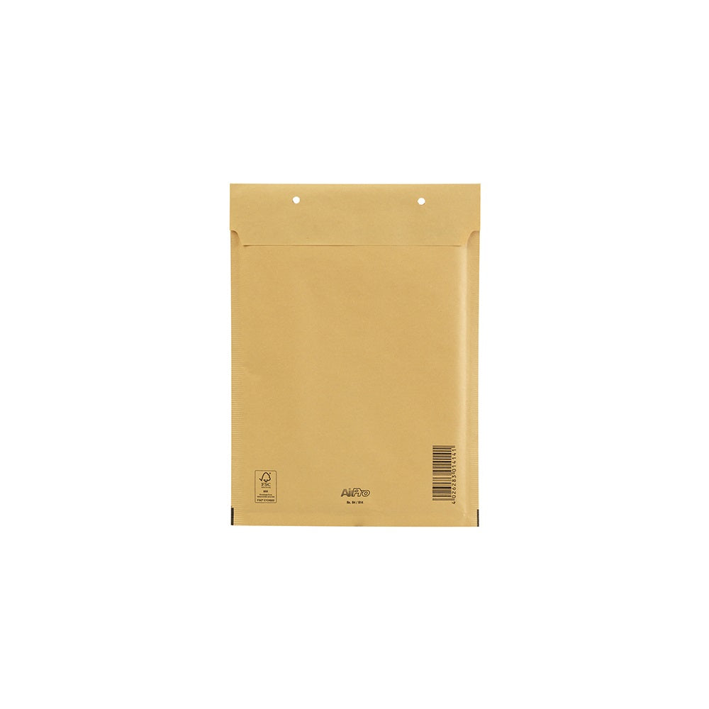 Légpárnás tasak 14/D szilikon külső méret 200x275mm, belső méret 180x265mm, Bluering® barna kép