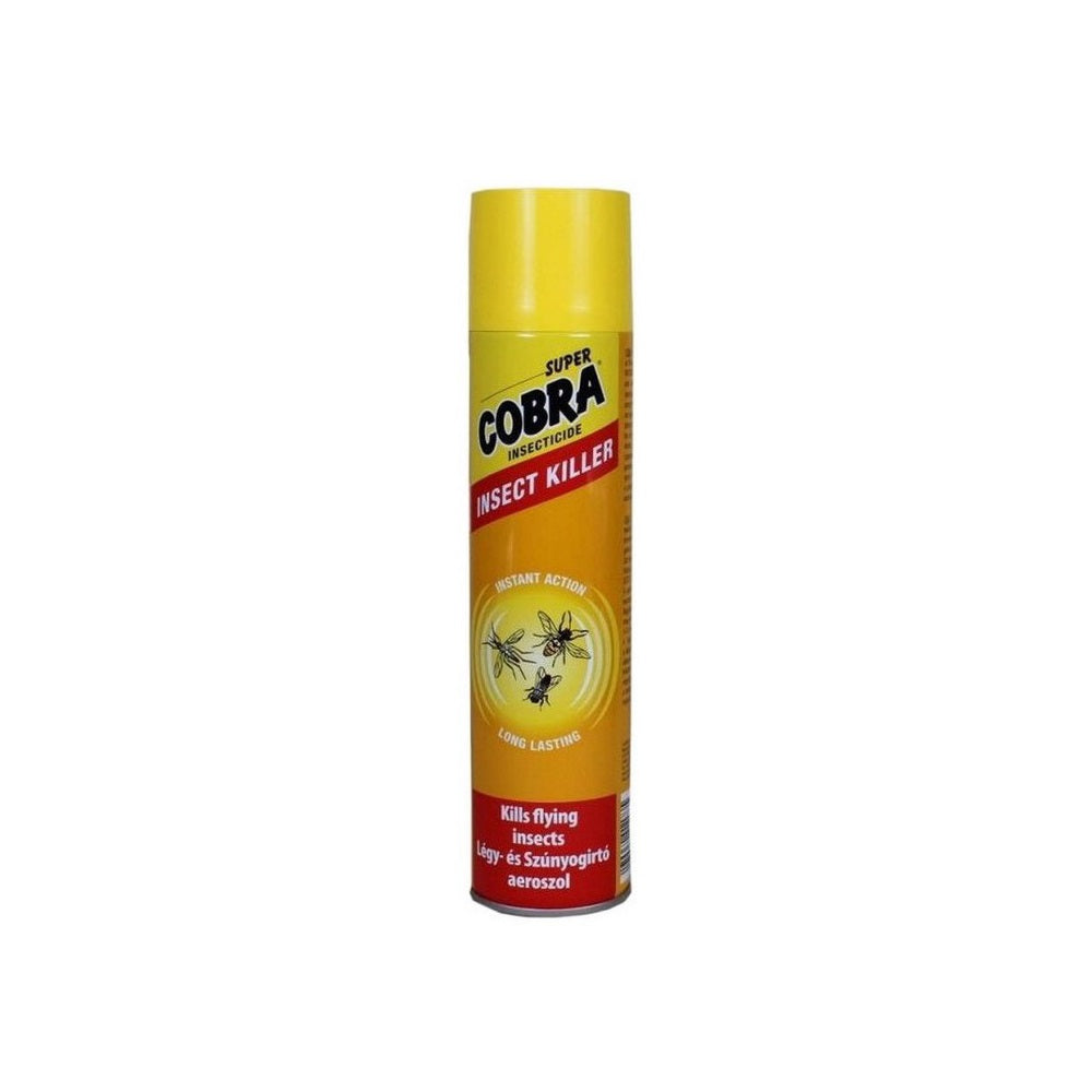 Légy- és szúnyogirtó aeroszol 400 ml Super Cobra kép