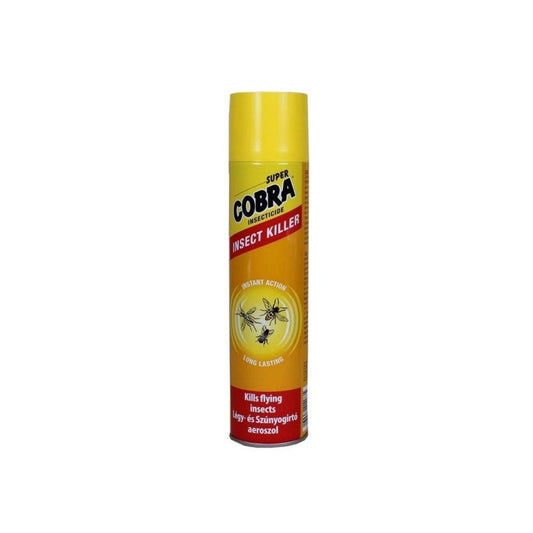 Légy- és szúnyogirtó aeroszol 400 ml Super Cobra kép