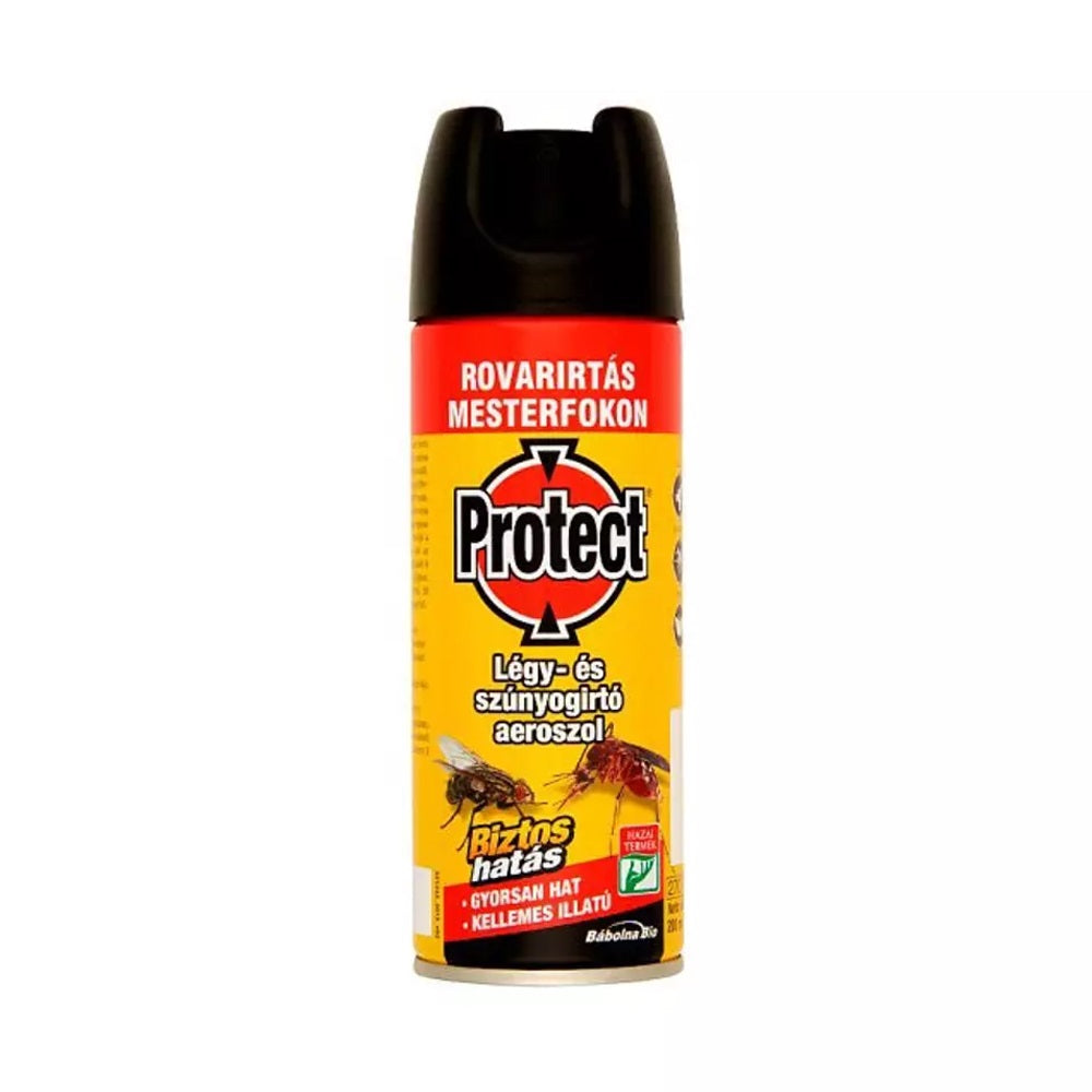 Légy- és szúnyogirtó aeroszol 200 ml Protect® kép