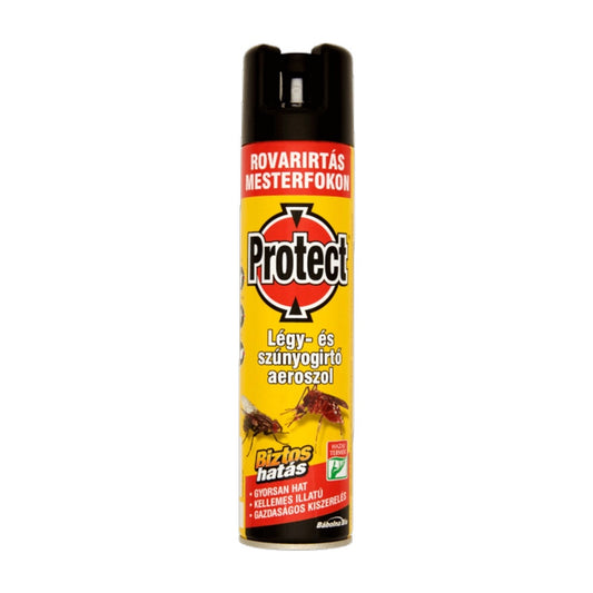Légy- és szúnyogirtó aeroszol 400 ml Protect kép