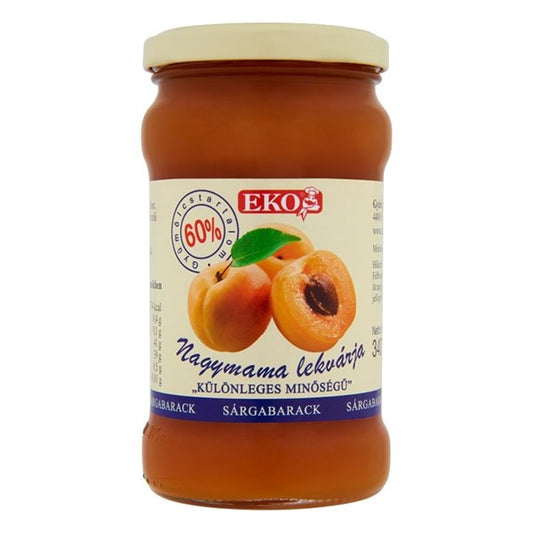 Lekvár EKO Nagymama lekvárja sárgabarck 340 g