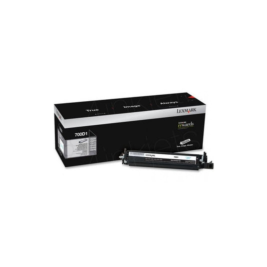 Lexmark 70C0D10 developer unit black ORIGINAL kép