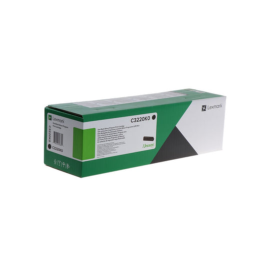 Lexmark C3220K0 toner black ORIGINAL 1,5K kép