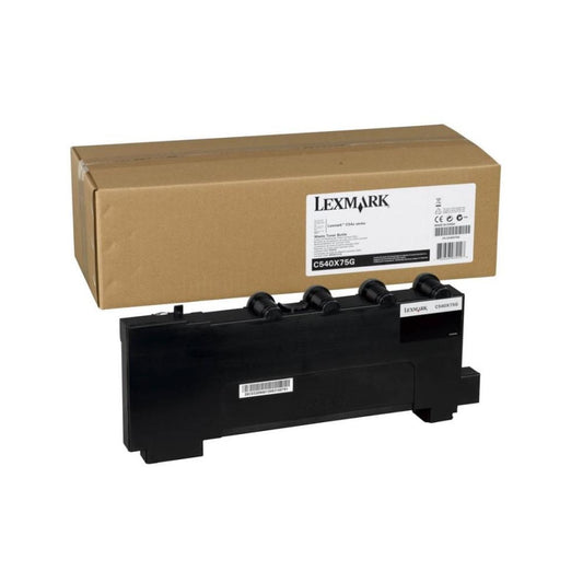 Lexmark C540X75G waste toner bottle ORIGINAL kép