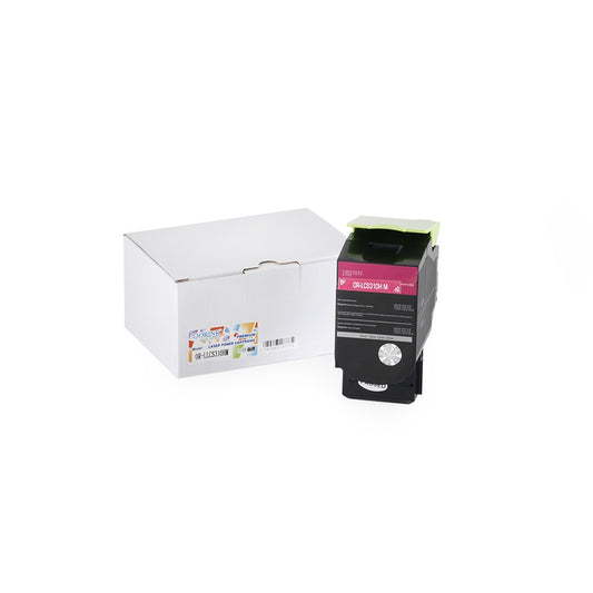 Lexmark CS310/410/510 toner magenta ORINK 3K kép