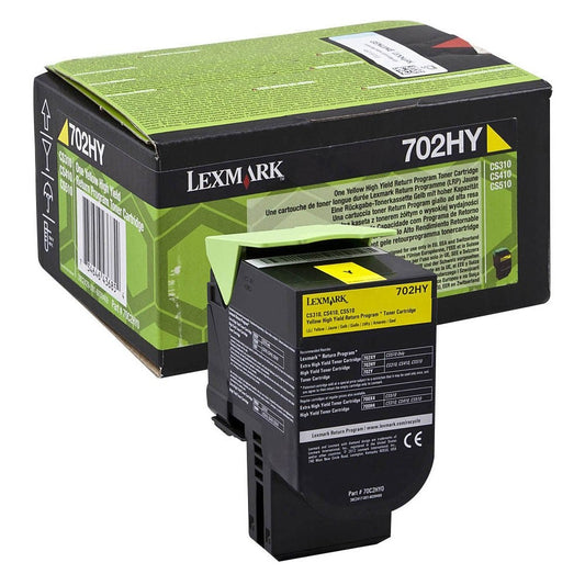 Lexmark CS310/410/510 toner yellow ORIGINAL 3K kép