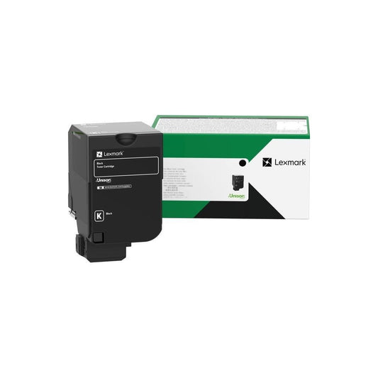 Lexmark CS531/CX532 toner black ORIGINAL kép