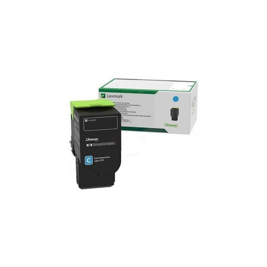 Lexmark CS531/CX532 toner cyan ORIGINAL kép