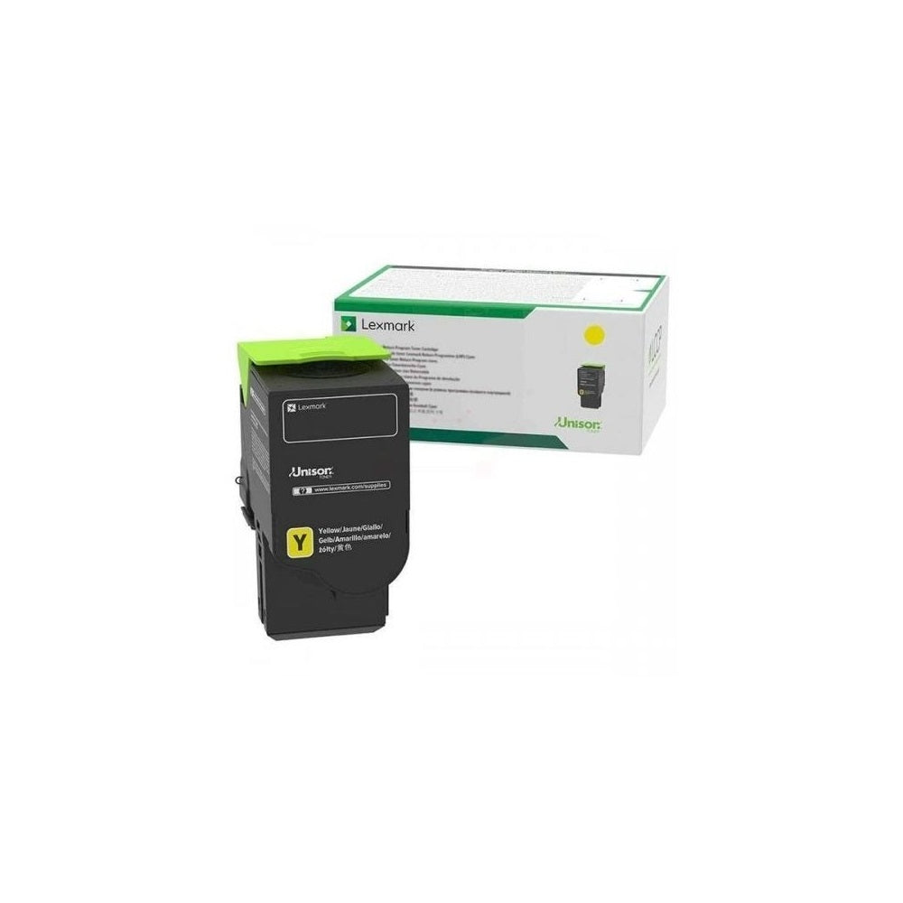 Lexmark CS531/CX532 toner yellow ORIGINAL kép