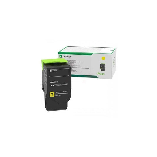 Lexmark CS531/CX532 toner yellow ORIGINAL kép