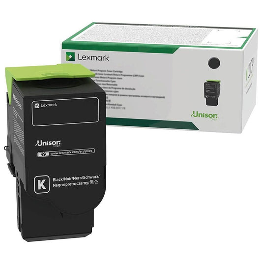 Lexmark CS632/CX635 toner black ORIGINAL kép