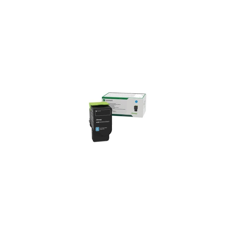 Lexmark CS632/CX635 toner cyan ORIGINAL kép