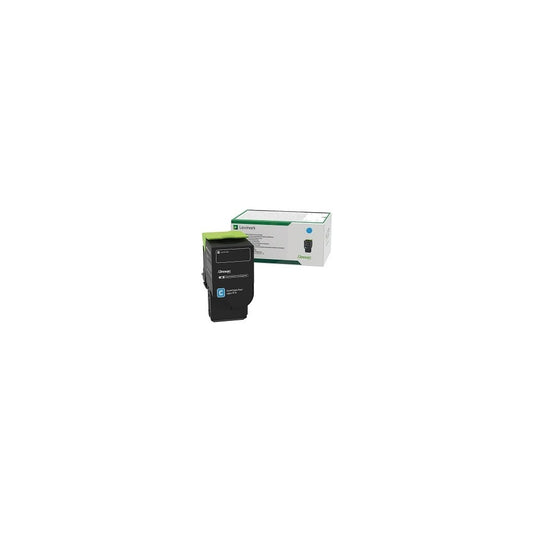 Lexmark CS632/CX635 toner cyan ORIGINAL kép