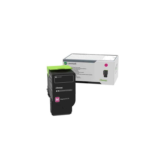 Lexmark CS632/CX635 toner magenta ORIGINAL kép